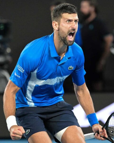 Djokovic overpowers Alcaraz after a thrilling encounter to reach the semis