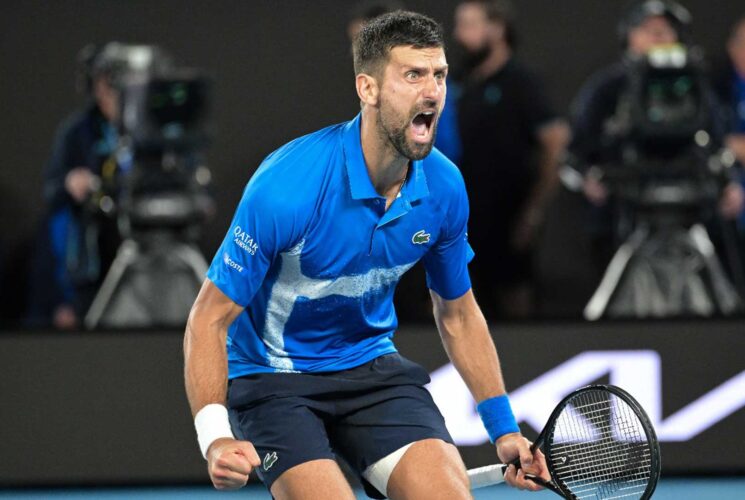 Djokovic overpowers Alcaraz after a thrilling encounter to reach the semis