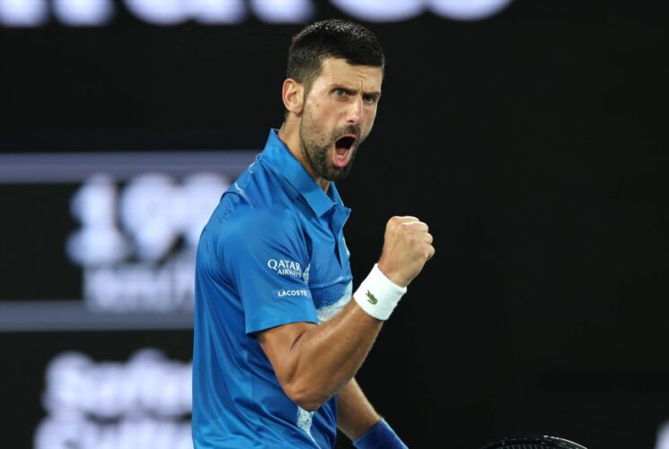 Novak Djokovic advances, progress into fourth round for a 17th time