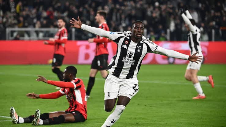 Juventus defeat Milan, ends 4-game winless run