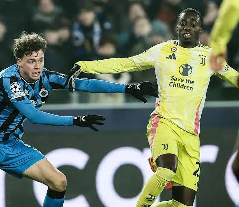 Juve struggles in goalless draw with Club Brugge