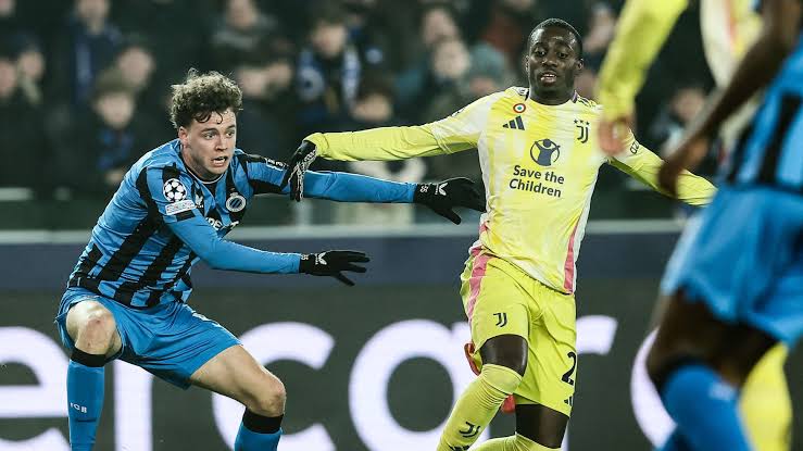 Juve struggles in goalless draw with Club Brugge