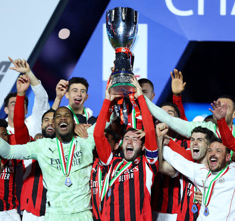 Milan wins Coppa Italia, Abraham’s late winner seals insane comeback