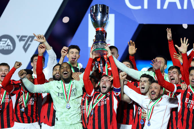 Milan wins Coppa Italia, Abraham’s late winner seals insane comeback