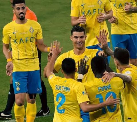 Mane & Ronaldo help Al Nassr earn first win in 2025