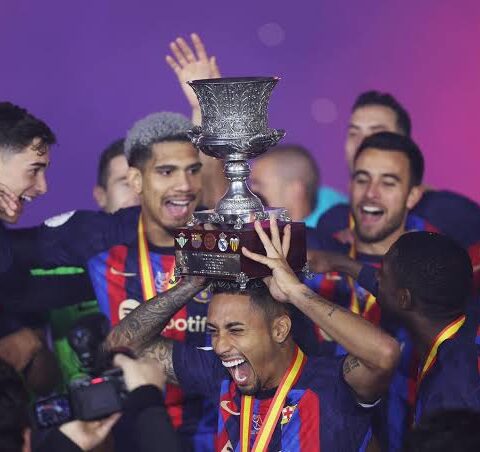 Barca wins Spanish Super Cup, humiliates Madrid