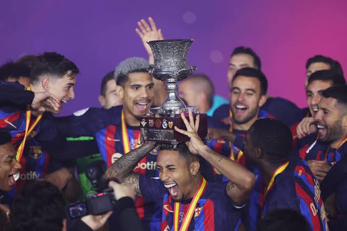 Barca wins Spanish Super Cup, humiliates Madrid