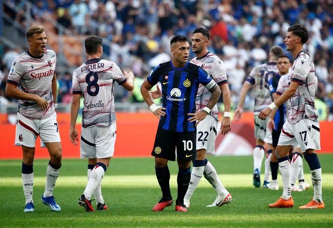 Inter settles for draw, ends winning run