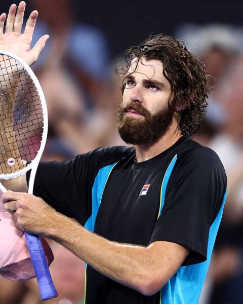 Opelka stuns Djokovic to reach Brisbane’s final four