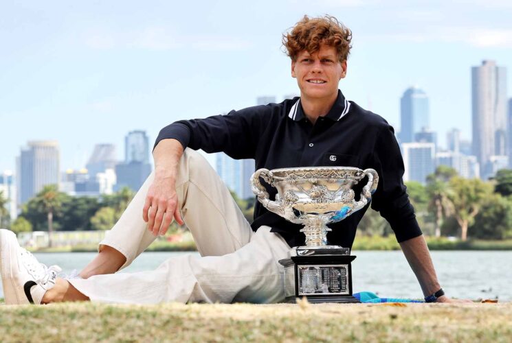 Sinner: my second Australian Open title win is different