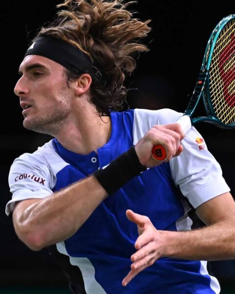 Tsitsipas gets Rotterdam wild card