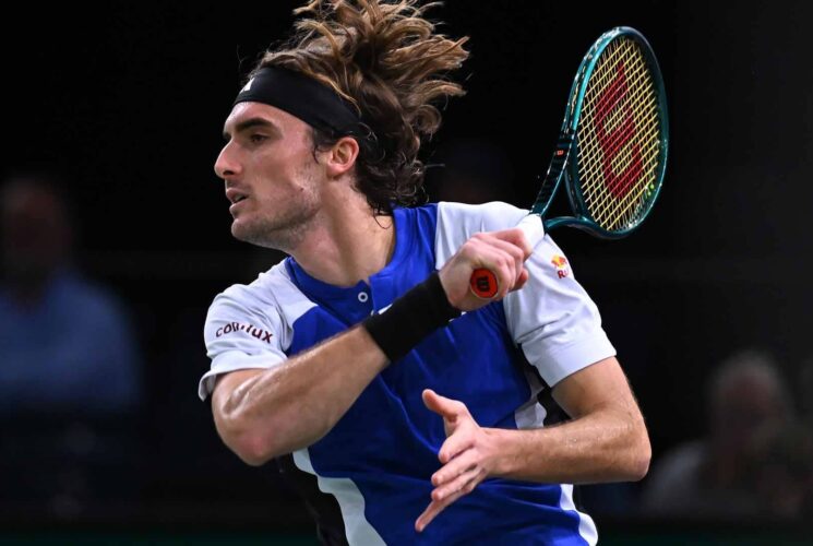 Tsitsipas gets Rotterdam wild card