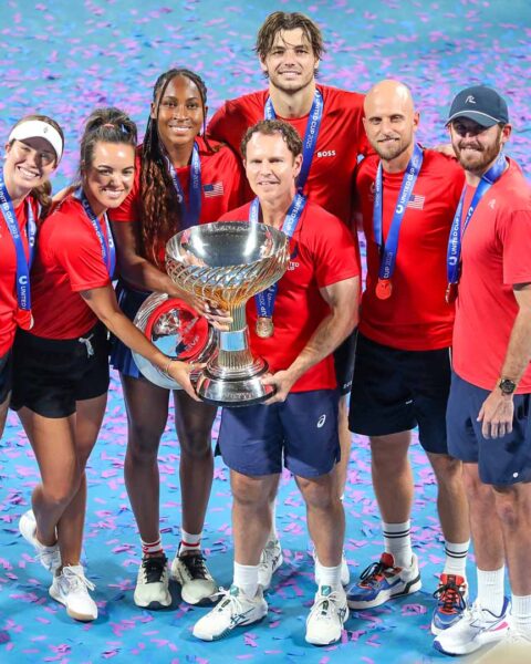 United Cup: Gauff, Fritz lead USA past Poland to clinch title