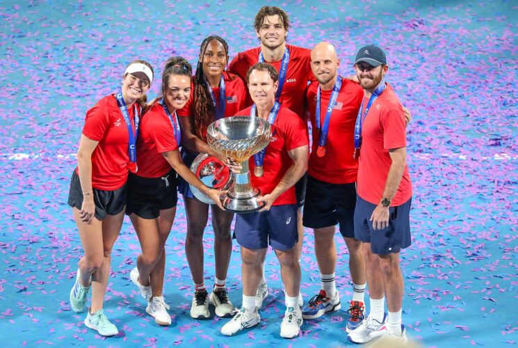 United Cup: Gauff, Fritz lead USA past Poland to clinch title