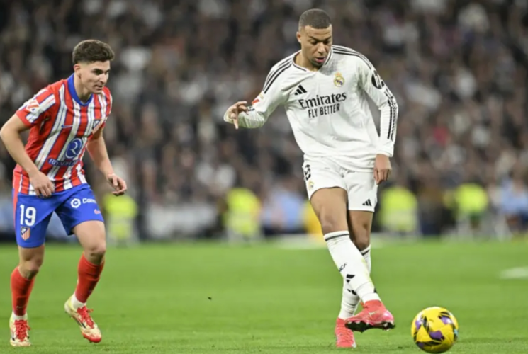 Madrid derby ends in a tie as Alvarez and Mbappe nets