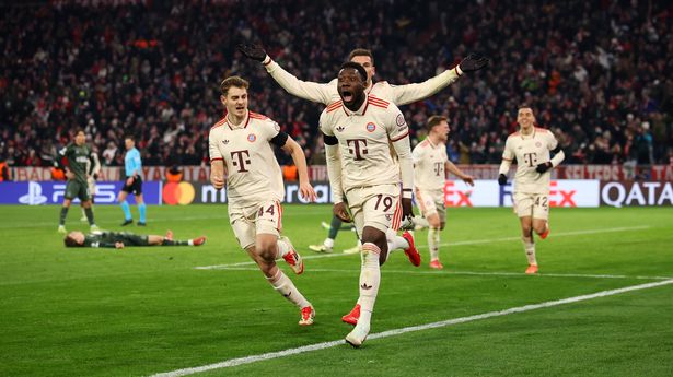 UCL: Bayern progresses with late Davies’ goal