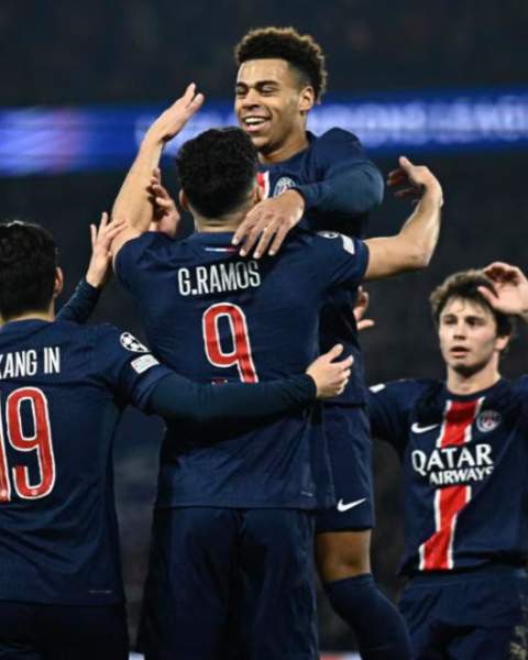 UCL: PSG advances into last 16 in comfortable style