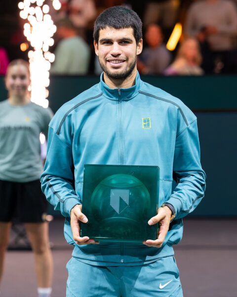 Carlos Alcaraz moves past De Minaur to win maiden indoor title in Rotterdam