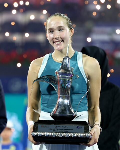 Andreeva wins maiden title in Dubai, becomes youngest ever WTA 1000 Champion