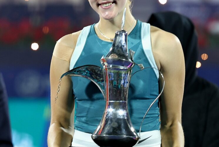 Andreeva wins maiden title in Dubai, becomes youngest ever WTA 1000 Champion