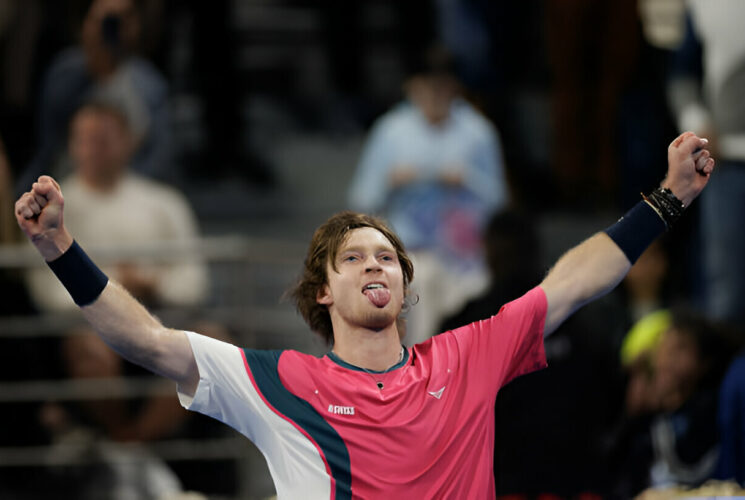 Rublev downs Draper to win second Qatar Open title in Doha