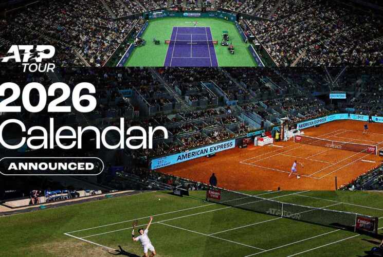 ATP Tour releases next season Tennis Calendar