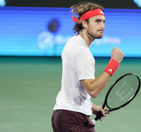 Tsitsipas earns his 350th tour-level win with victory in Dubai