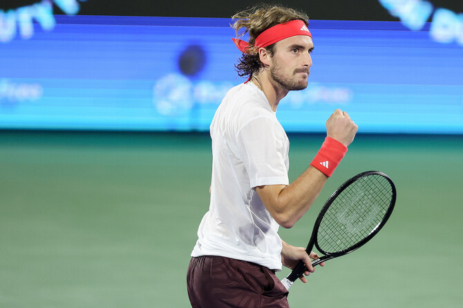 Tsitsipas earns his 350th tour-level win with victory in Dubai