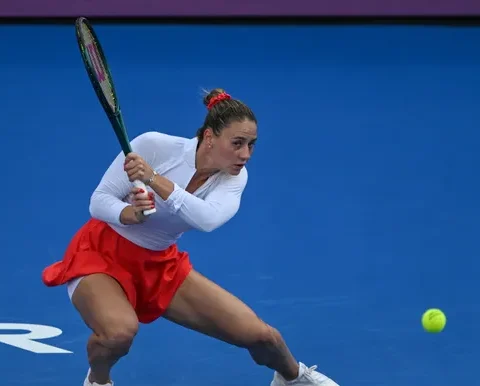 Kostyuk upsets Gauff in Doha; first major shakeup of the WTA 1000 season