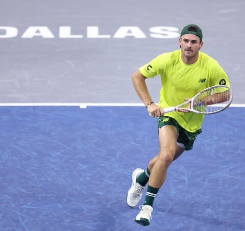 Tommy Paul continues his Dallas title defence after beating Opelka to reach the semis