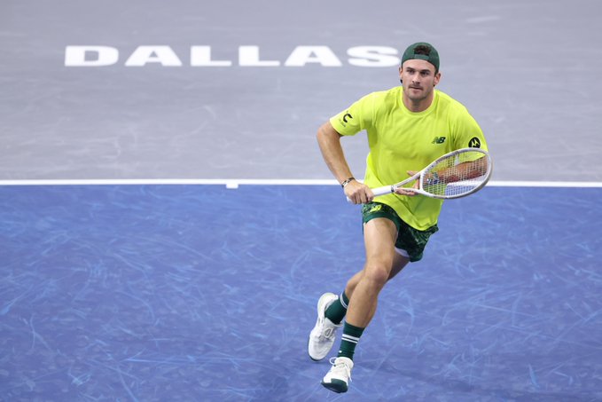 Tommy Paul continues his Dallas title defence after beating Opelka to reach the semis