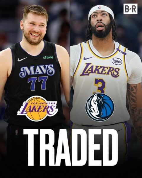 Blockbuster Trade: Lakers Acquire Luka Doncic in Stunning Deal