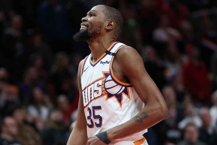 Kevin Durant Joins the Elite Club with 30,000 Career Points