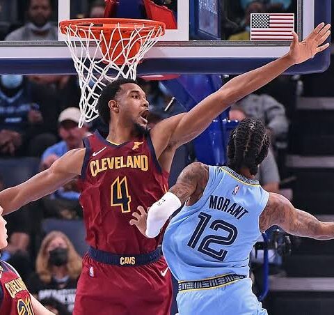 Mitchell Leads Charge as Cavaliers take down Grizzlies 129-123