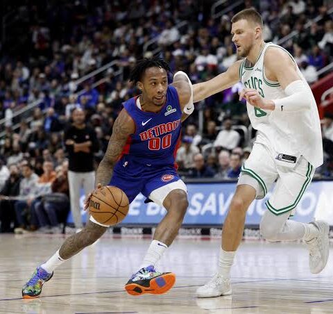 Detroit Pistons Stun Boston Celtics With 117-97 Victory