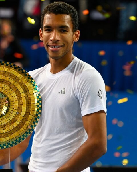 Auger-Aliassime beats Kovacevic, win Montpellier crown