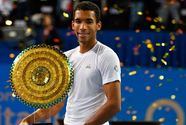 Auger-Aliassime beats Kovacevic, win Montpellier crown