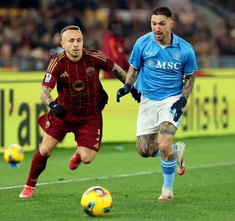 Angelino’s late stunner deny Napoli maximum points