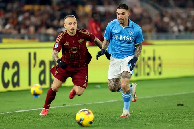 Angelino’s late stunner deny Napoli maximum points