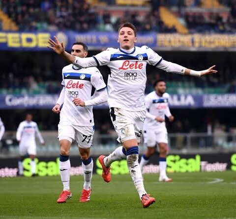 Atalanta hammer Verona as Retegui scores four