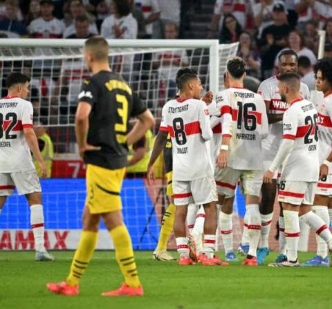 Dortmund falls to Stuttgart in Kovac’s debut