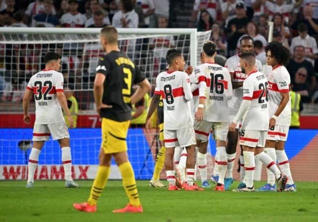 Dortmund falls to Stuttgart in Kovac’s debut