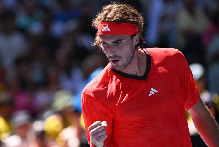 Tsitsipas continues superb run in Dubai to reach second round