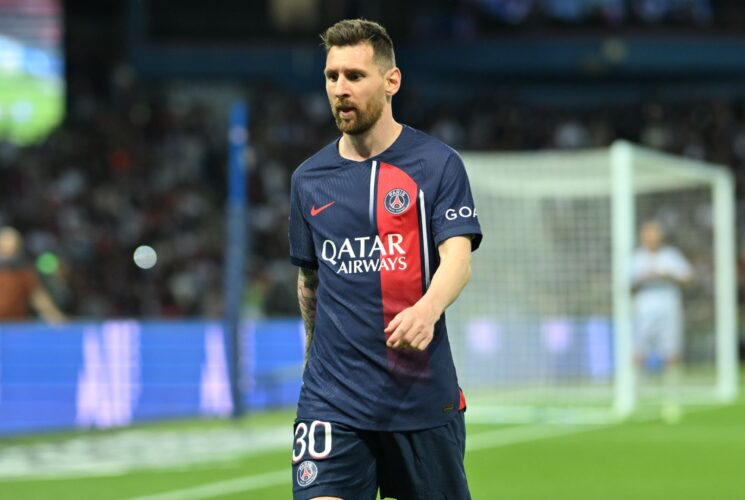 ‘I wasn’t happy’ – Messi laments over PSG stints