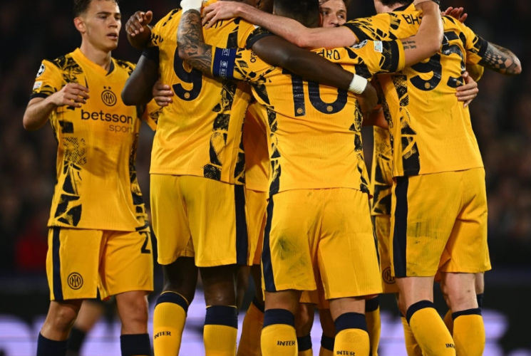 UCL: Thuram and Martinez gives Inter a commanding first-leg win