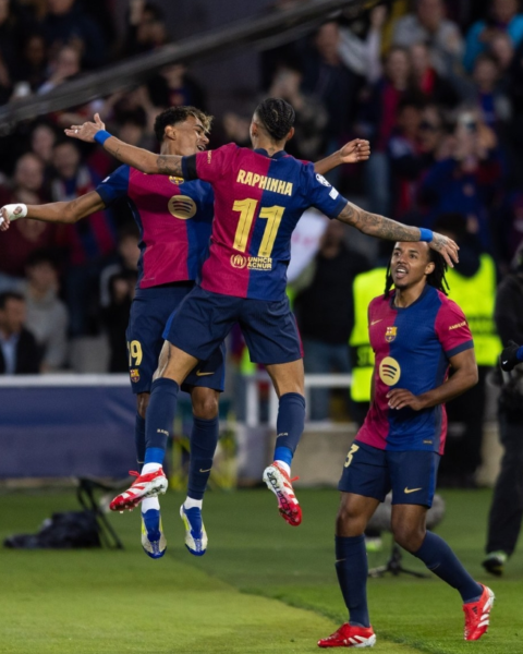 UCL: Barca secures qualification as Raphinha and Yamal shines