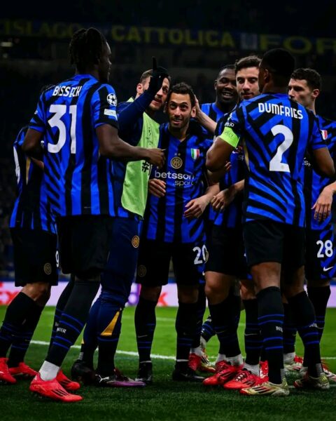 UCL: Inter sets Bayern clash with win over Feyenoord