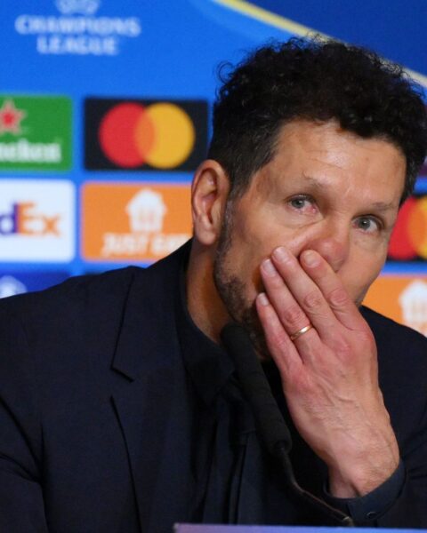 Simeone reacts over disallowed Alvarez’s penalty, praised his side despite knockout