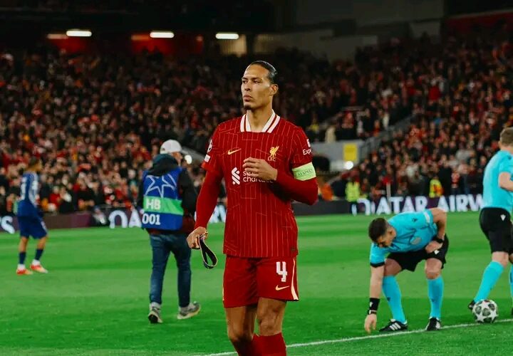 “We need to turn this around” Liverpool’s captain Virgil van Dijk says after two consecutive defeats