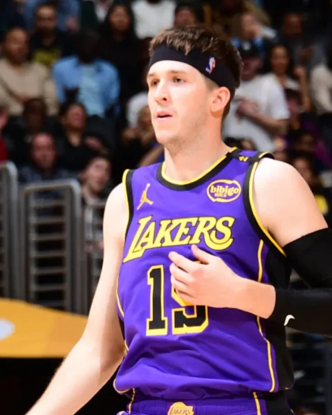 Lakers’ Guard Austin Reeves Suffers Calf Injury, MRI Scheduled